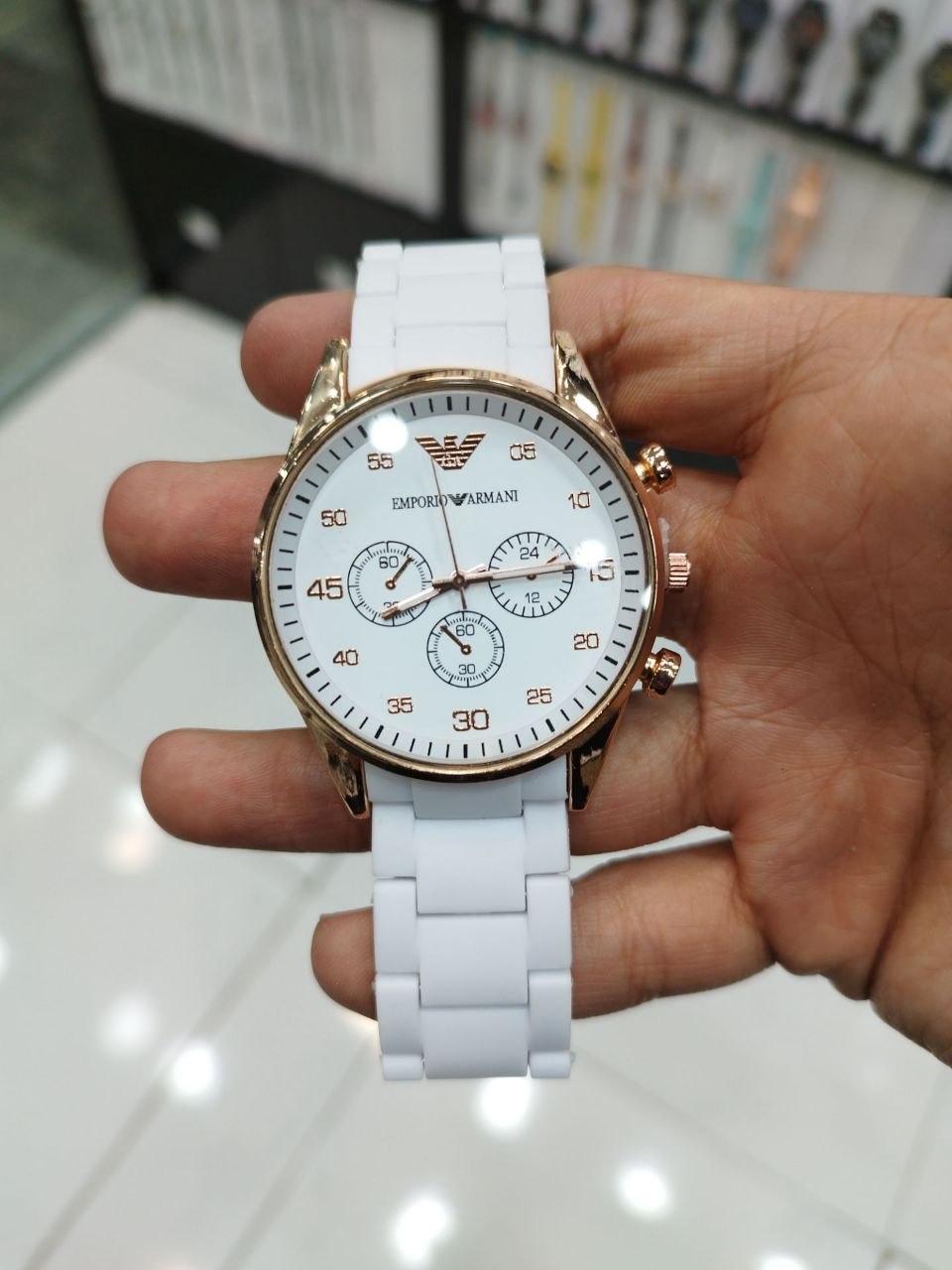 ساعت ست زنانه ومردانه برندarmaniشیک وجذاب