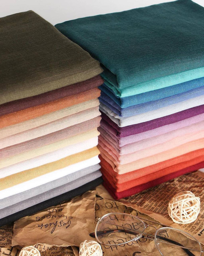 خرید آنلاین شال لنین ساده