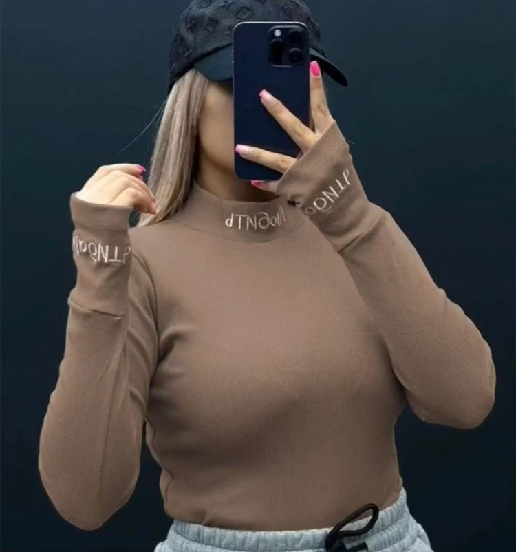 خرید بلوز آستین بلند فینگر دار