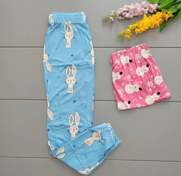 شلوار گیاهی لیدی