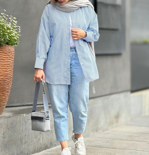 خرید مانتو پینترستی ترند سال