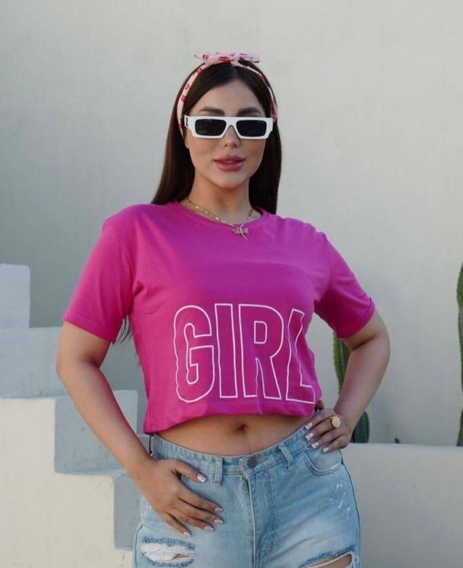 خرید کراپ دخترانه