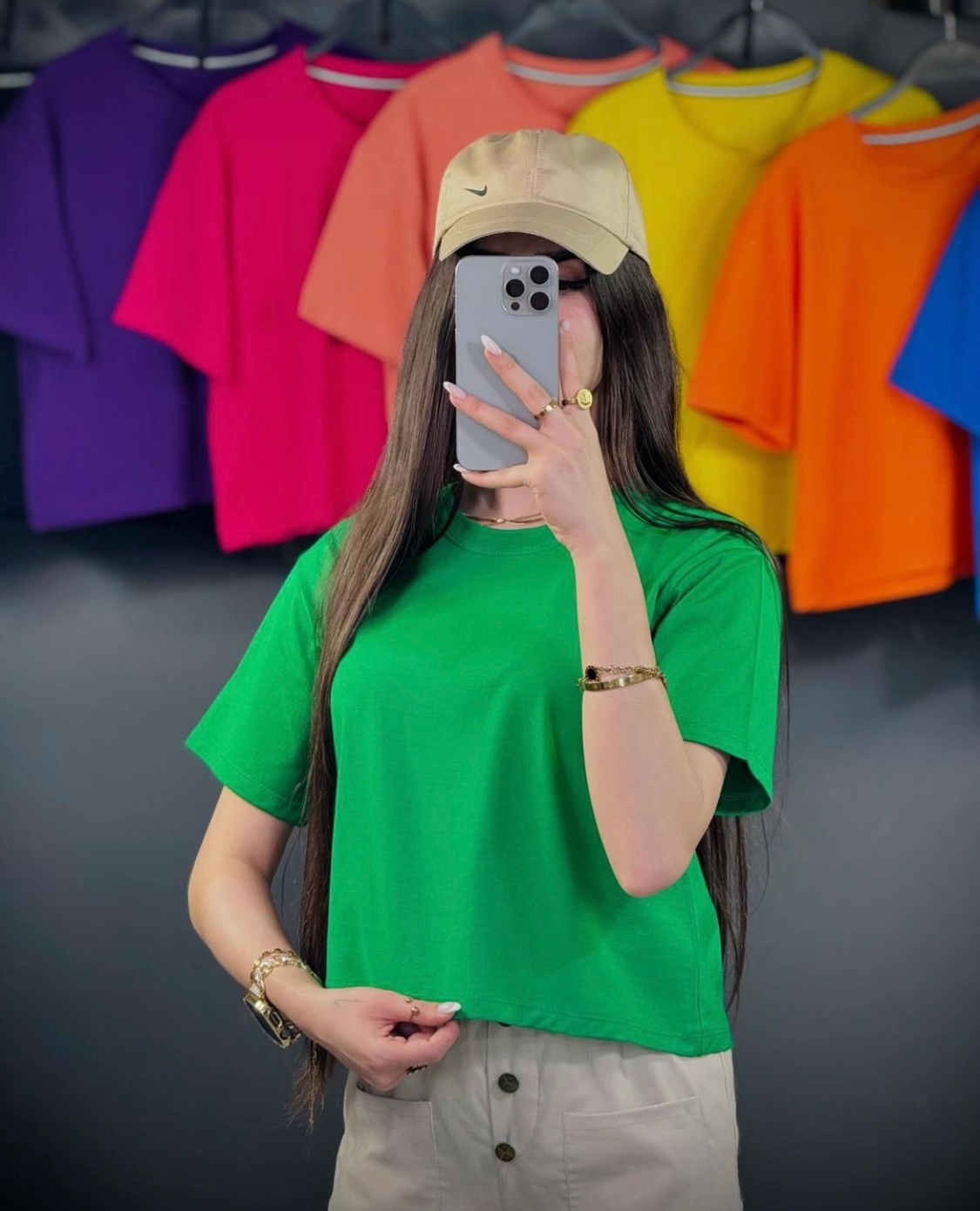 خرید کراپ زنانه رنگی