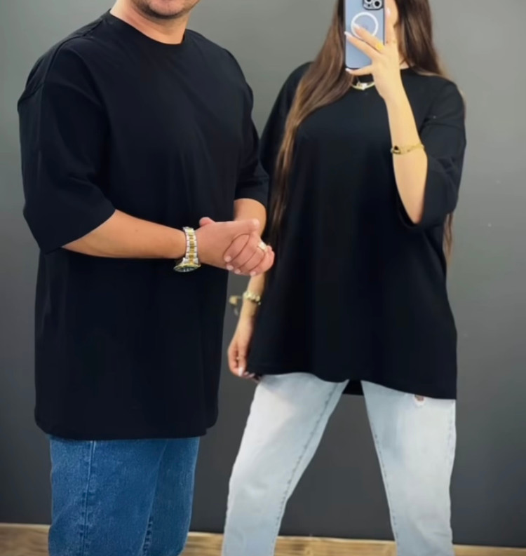 خرید آنلاین تیشرت لانگ زنانه