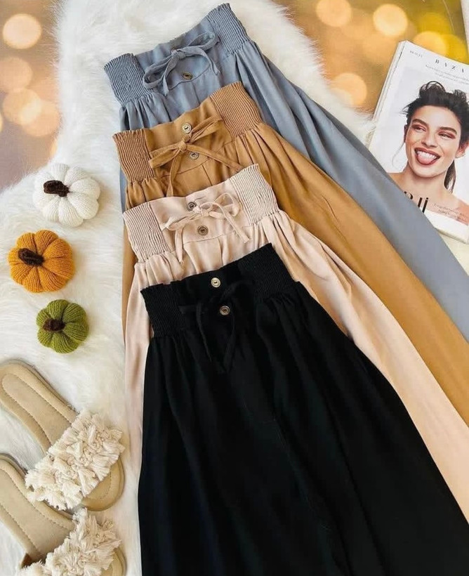 شلوار کمر کش زنانه