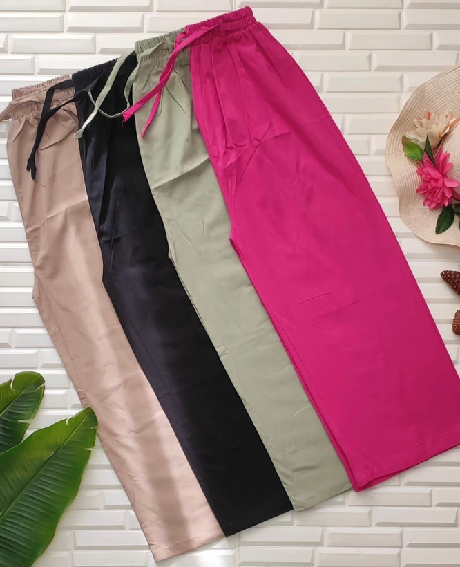 خرید شلوار بگ لینن