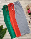 شلوار لینن زنانه