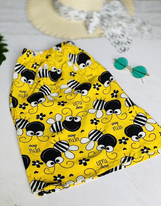 شورتک نخی دخترانه