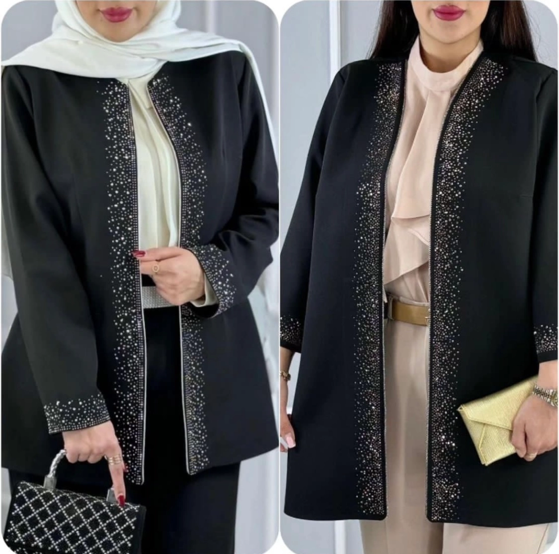 مانتو زنانه مجلسی مازراتی