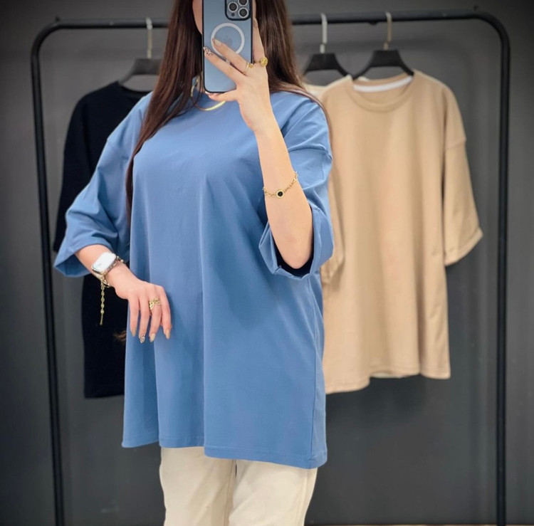 تیشرت لانگ ساده