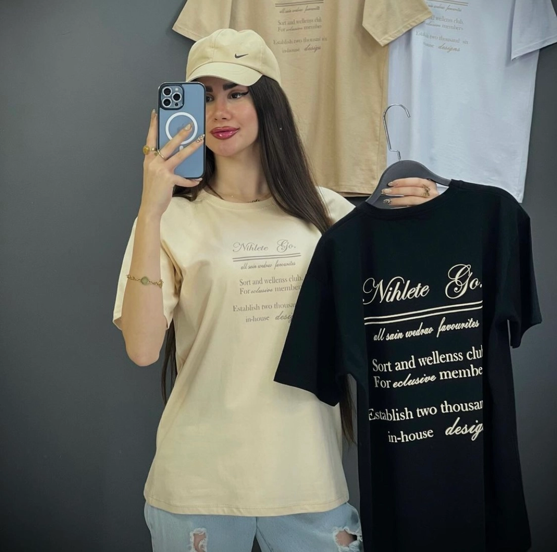 تیشرت سفید تابستونی