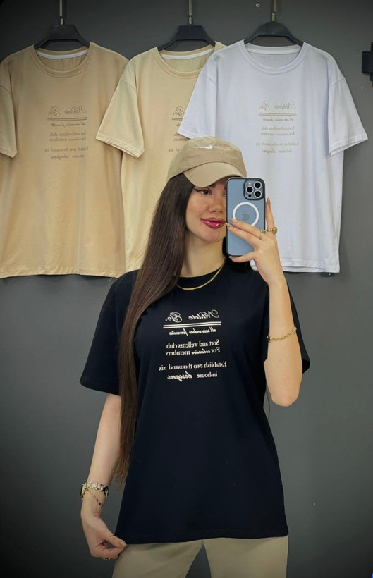 خرید تیشرت مشکی