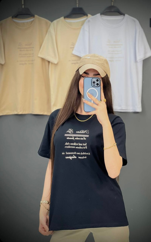 تیشرت طرح چاپی