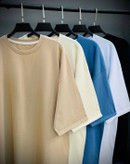 خرید آنلاین تیشرت لانگ ساده