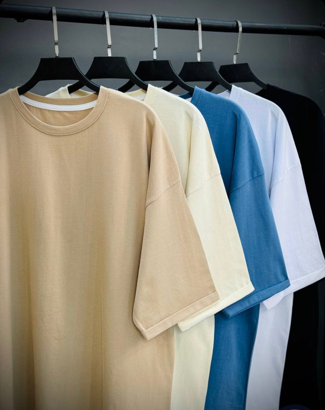 خرید آنلاین تیشرت لانگ ساده