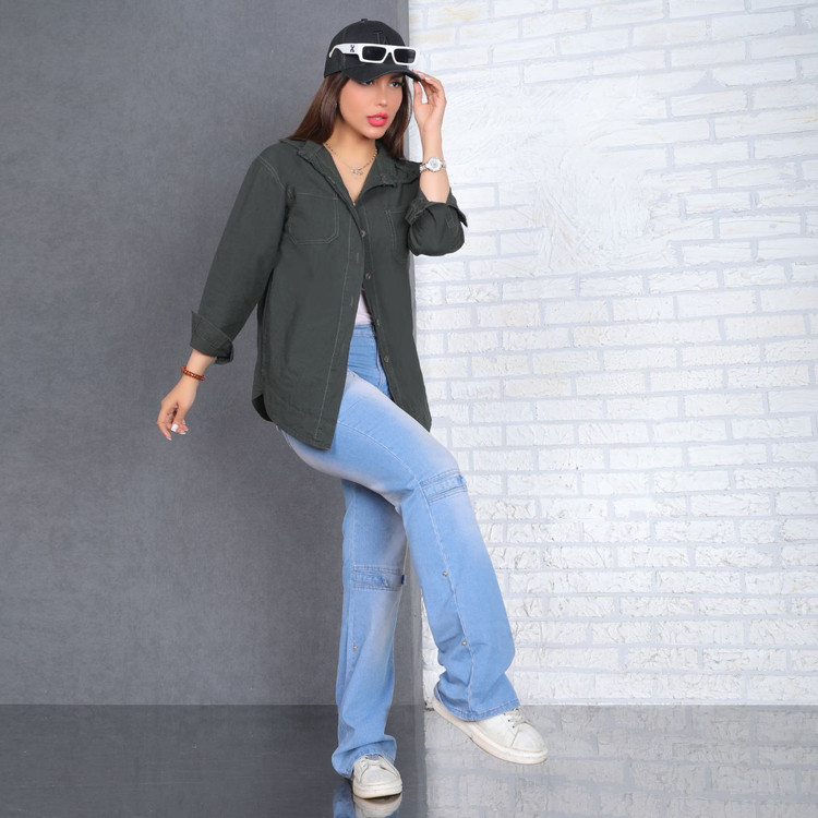 مانتو شومیزی دخترونه