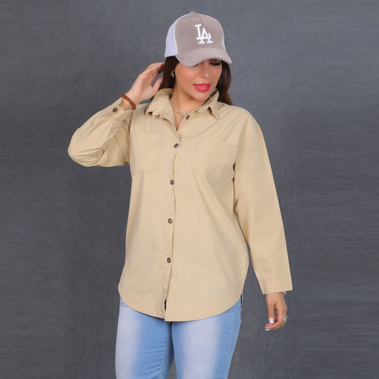 شومیز لینن تابستونی