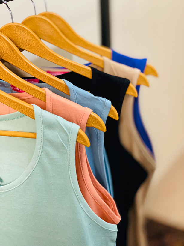 خرید تاپ رکابی زنانه