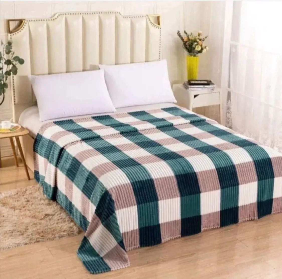 سفارش پتو وارداتی شطرنجی