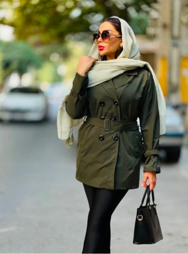 خرید آنلاین مانتو بارونی