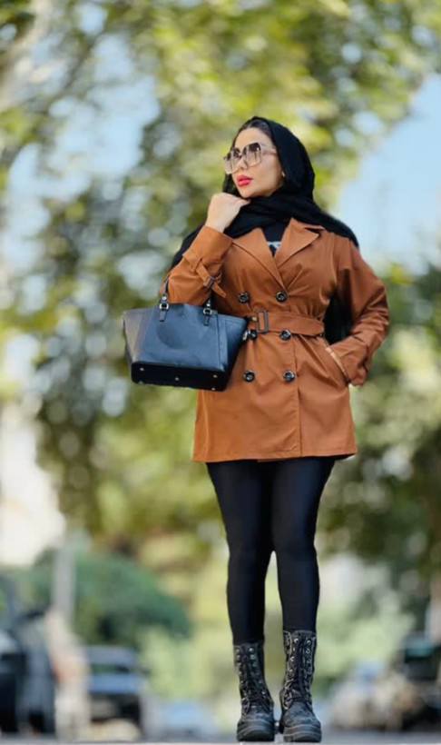 خرید آنلاین مانتو زمستونی