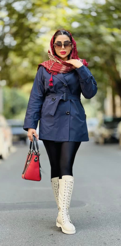 خرید مانتو زمستونی