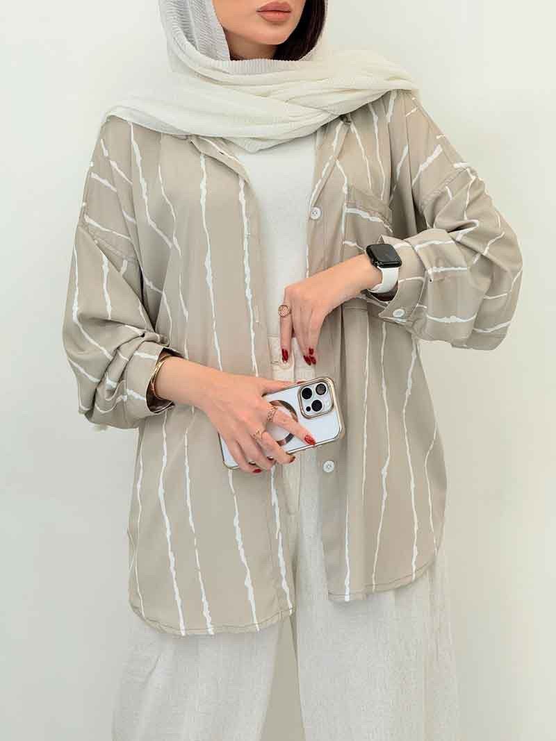 خرید آنلاین مانتو تابستونی