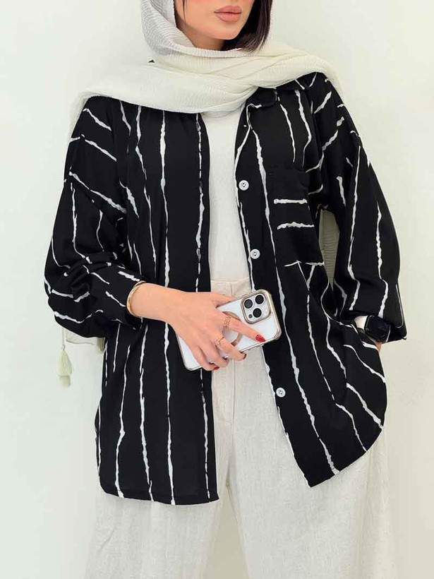 خرید آنلاین مانتو مشکی