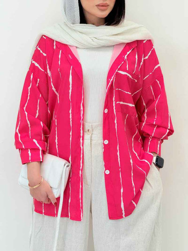 سفارش آنلاین مانتو شومیز تابستونی