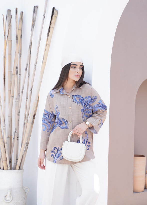 سفارش آنلاین شومیز ترمه